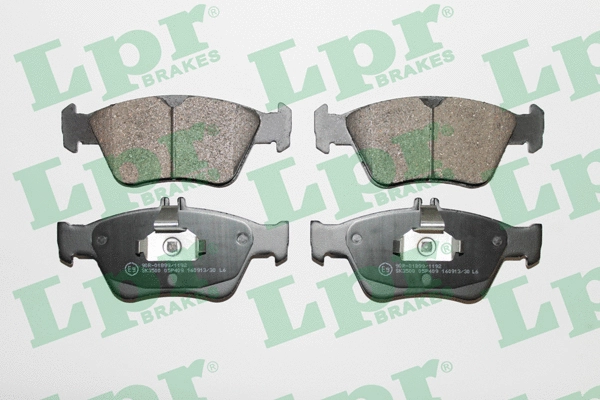 Brake Pad Set, disc brake (05P409)
