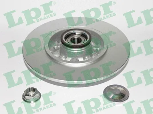 Brake Disc (R1078PRCA)