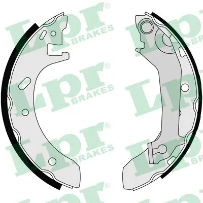 Brake Shoe Set (07140)