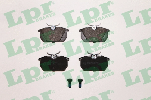 Brake Pad Set, disc brake (05P101)