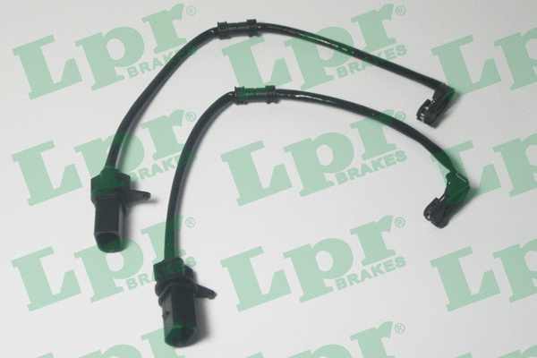 Warning Contact, brake pad wear (KS0235)