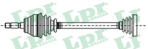 Drive Shaft (DS13049)