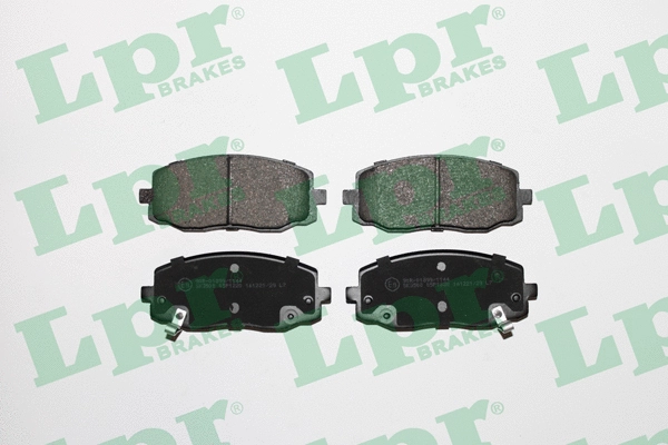 Brake Pad Set, disc brake (05P1220)