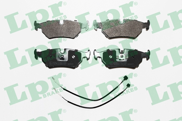 Brake Pad Set, disc brake (05P497)