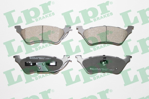 Brake Pad Set, disc brake (05P912)