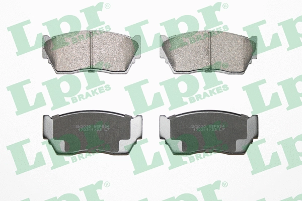 Brake Pad Set, disc brake (05P934)