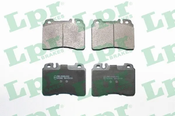 Brake Pad Set, disc brake (05P1131)