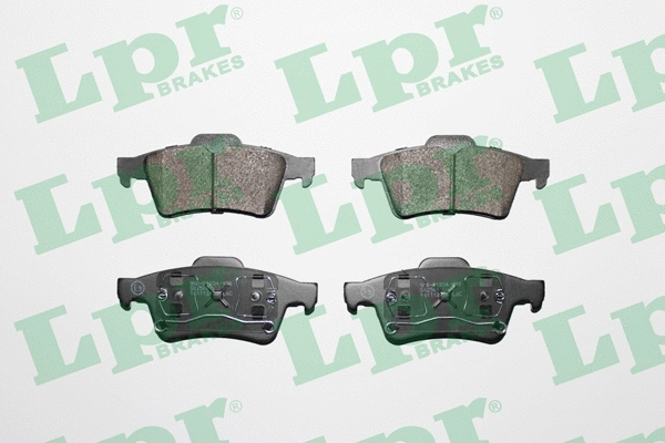Brake Pad Set, disc brake (05P907)