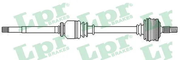 Drive Shaft (DS52360)