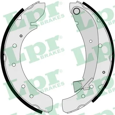 Brake Shoe Set (07120)