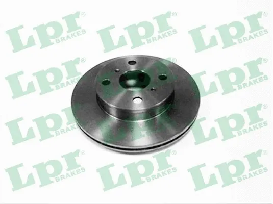 Brake Disc (T2611V)