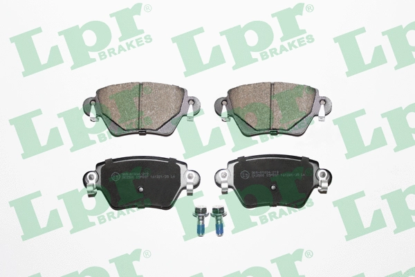 Brake Pad Set, disc brake (05P897)