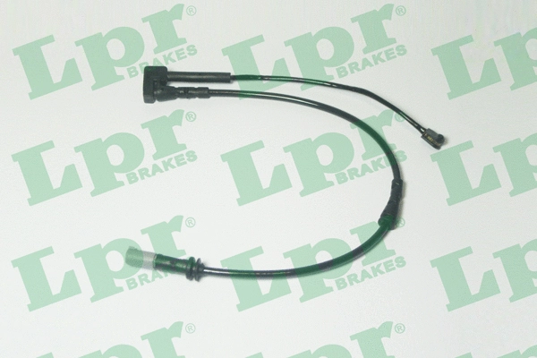 Warning Contact, brake pad wear (KS0242)