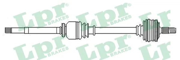 Drive Shaft (DS52288)
