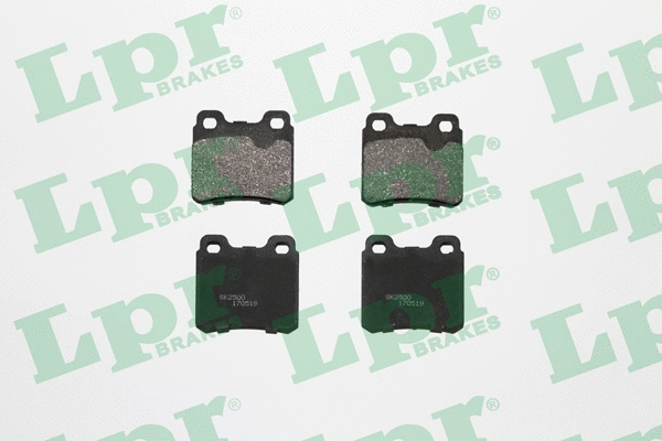Brake Pad Set, disc brake (05P317)