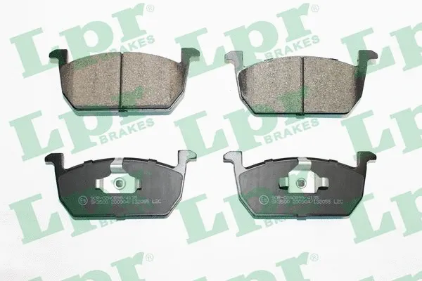 Brake Pad Set, disc brake (05P2055)