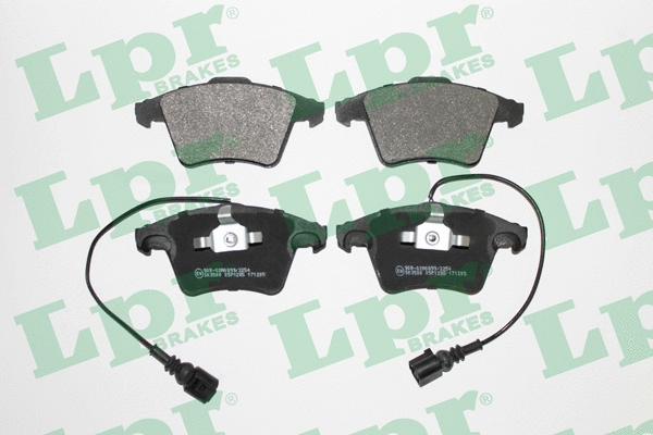 Brake Pad Set, disc brake (05P1285)
