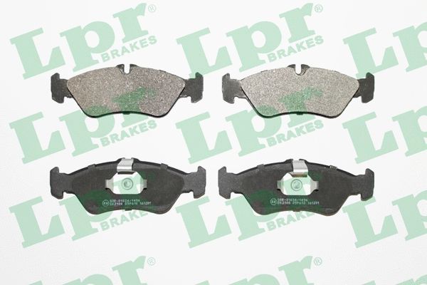 Brake Pad Set, disc brake (05P610)