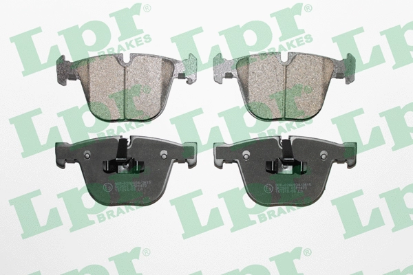 Brake Pad Set, disc brake (05P1473)
