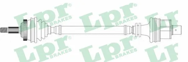 Drive Shaft (DS39070)