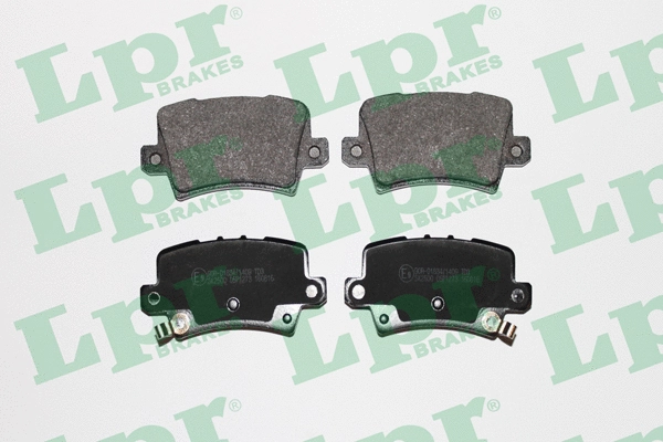 Brake Pad Set, disc brake (05P1273)