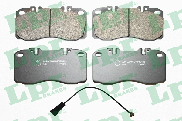 Brake Pad Set, disc brake (05P1164C)