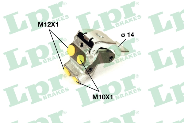 Brake Force Regulator (9925)