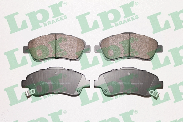 Brake Pad Set, disc brake (05P1114)