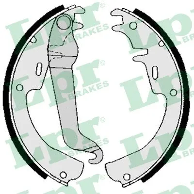 Brake Shoe Set (02540)