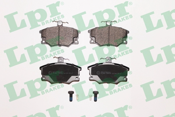 Brake Pad Set, disc brake (05P094)