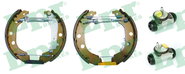 Brake Shoe Set (OEK369)
