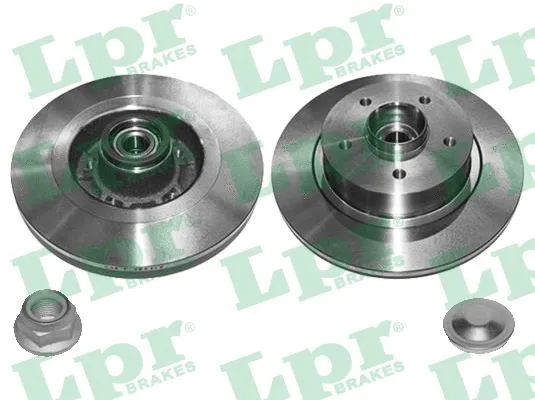 Brake Disc (R1038PCA)