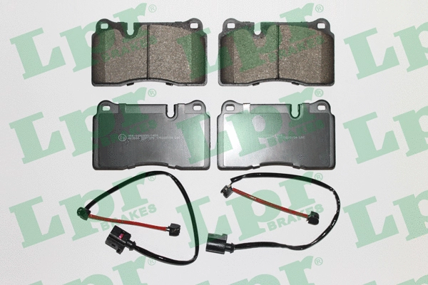 Brake Pad Set, disc brake (05P1376A)