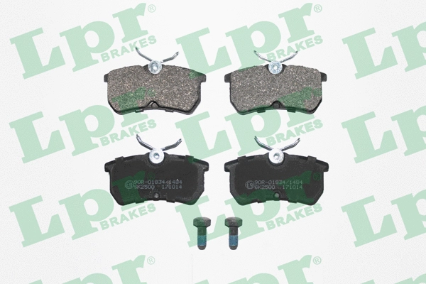 Brake Pad Set, disc brake (05P697)