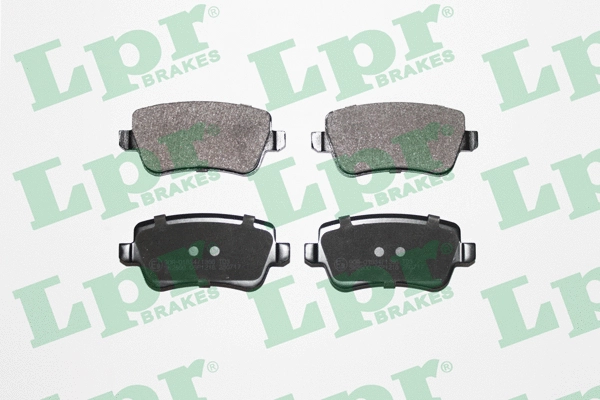Brake Pad Set, disc brake (05P1218)