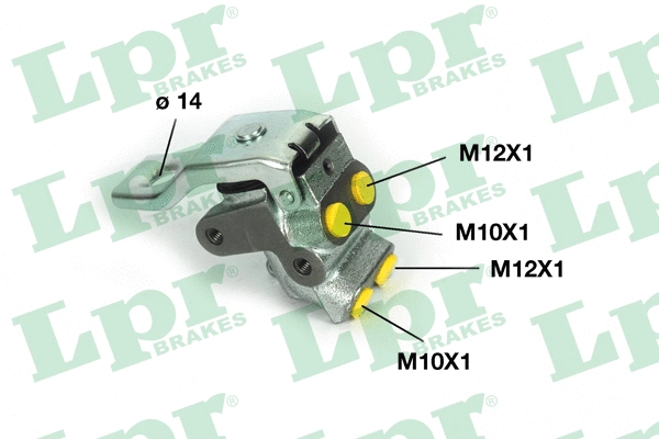 Brake Force Regulator (9928)