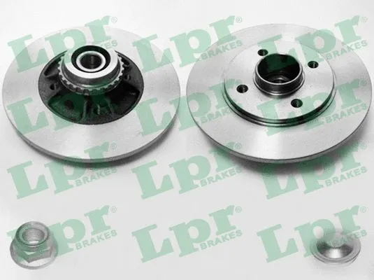 Brake Disc (R1034PCA)