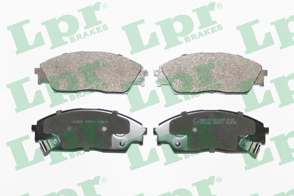 Brake Pad Set, disc brake (05P071)