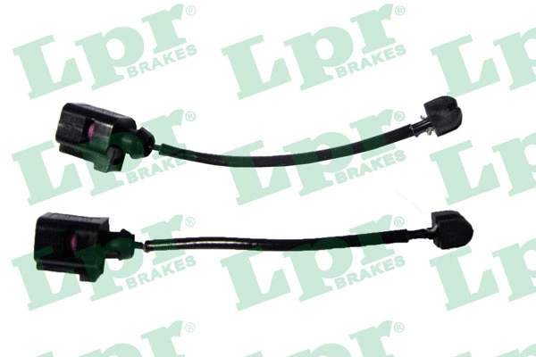 Warning Contact, brake pad wear (KS0188)