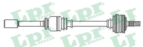 Drive Shaft (DS52449)