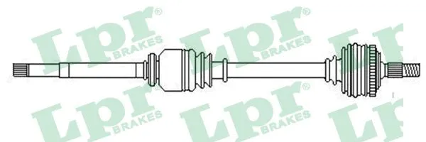 Drive Shaft (DS52445)