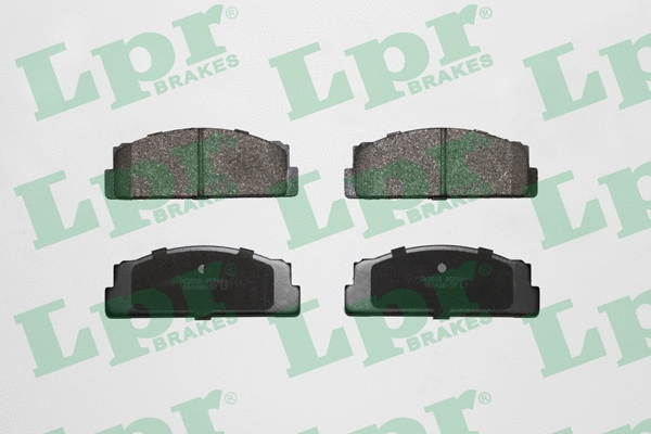 Brake Pad Set, disc brake (05P001)
