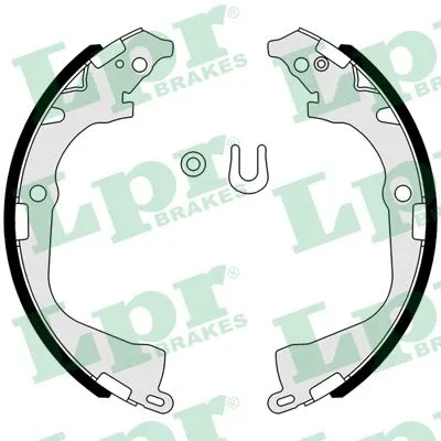 Brake Shoe Set (01011)