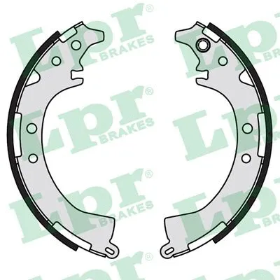 Brake Shoe Set (08220)