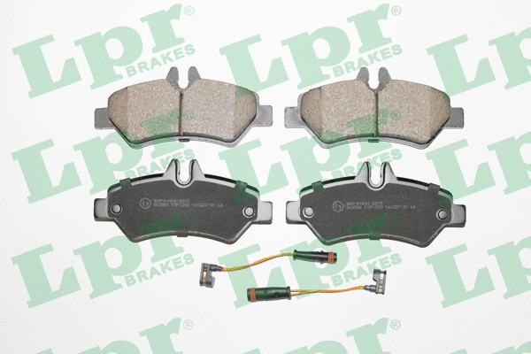 Brake Pad Set, disc brake (05P1293)