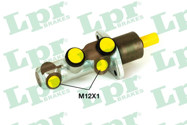 Brake Master Cylinder (1372)