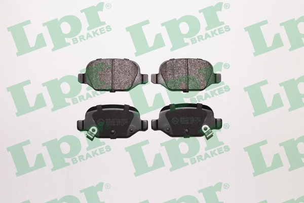 Brake Pad Set, disc brake (05P1724)
