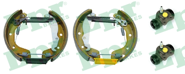 Brake Shoe Set (OEK344)