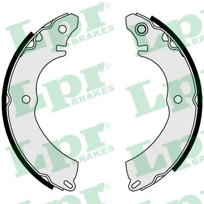 Brake Shoe Set (01028)
