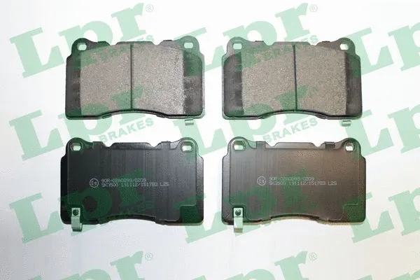 Brake Pad Set, disc brake (05P1783)